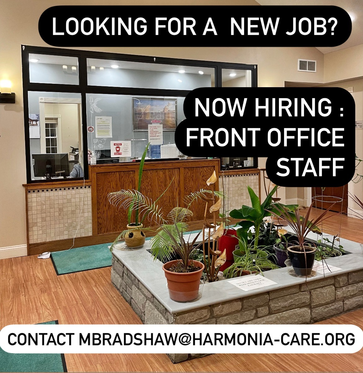 Front Office Staff
