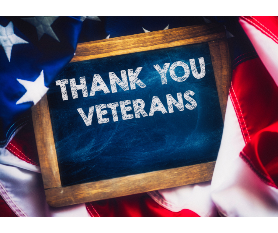 Thank You Veterans